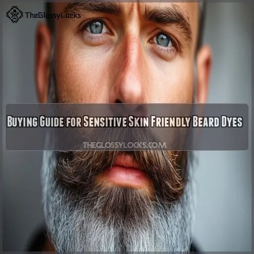 Buying Guide for Sensitive Skin Friendly Beard Dyes
