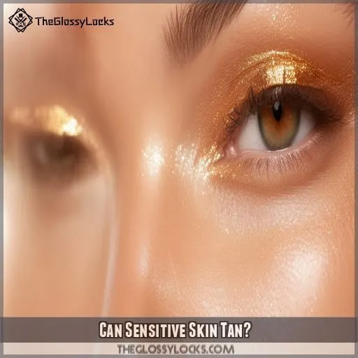 Can Sensitive Skin Tan