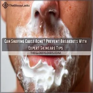 can shaving cause acne