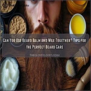 can you use beard balm and wax together