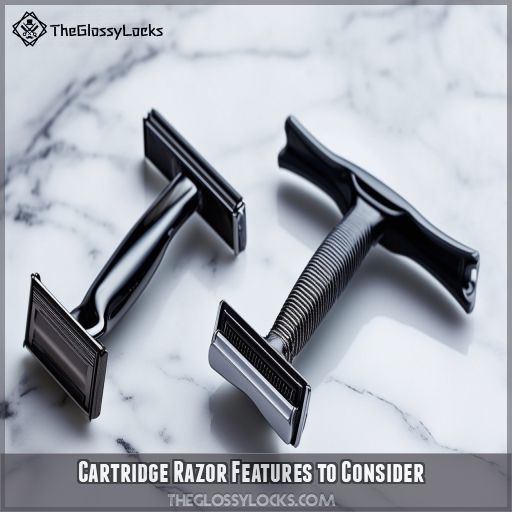 Cartridge Razor Features to Consider