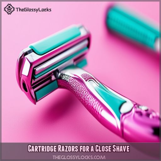 Cartridge Razors for a Close Shave