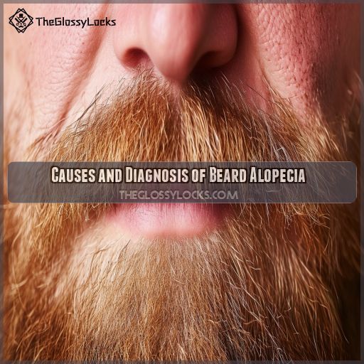 Causes and Diagnosis of Beard Alopecia