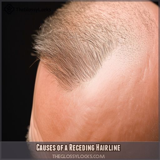 Causes of a Receding Hairline