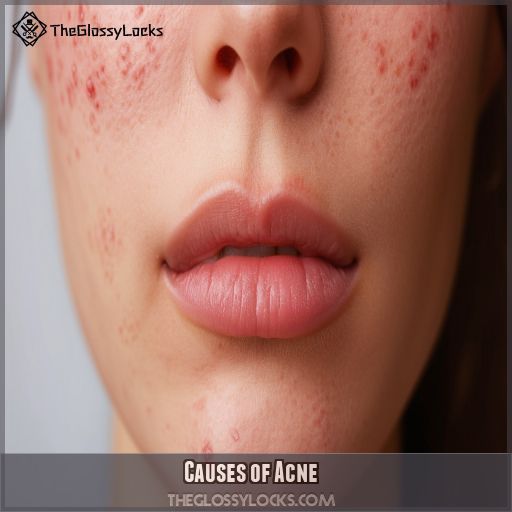 Causes of Acne