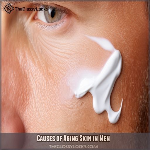 Causes of Aging Skin in Men