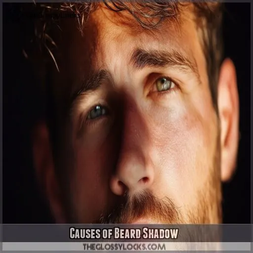 Causes of Beard Shadow