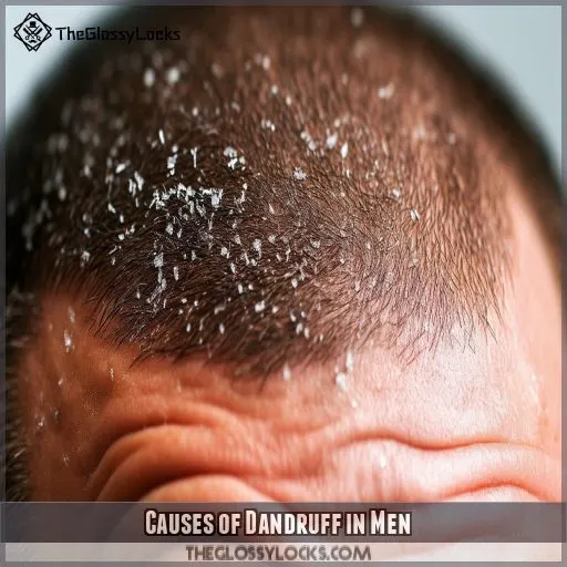 Causes of Dandruff in Men