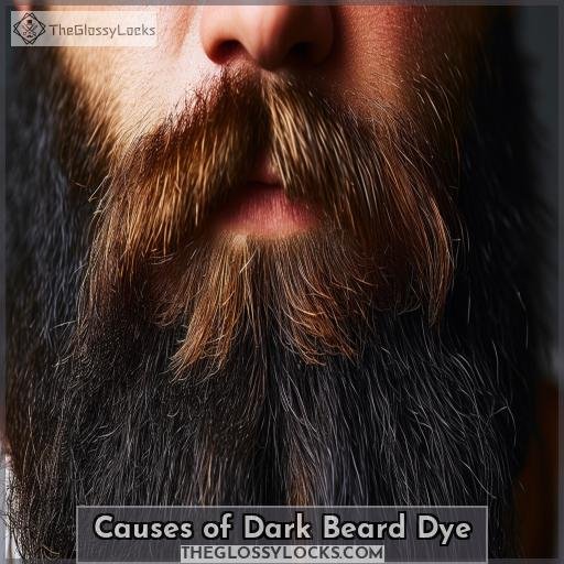 Causes of Dark Beard Dye
