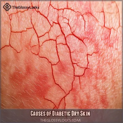 Causes of Diabetic Dry Skin