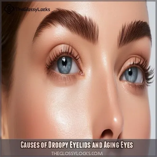 Causes of Droopy Eyelids and Aging Eyes