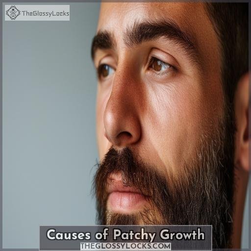 Causes of Patchy Growth