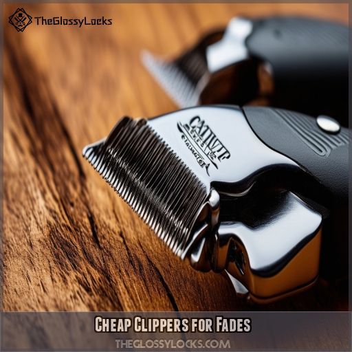 Cheap Clippers for Fades