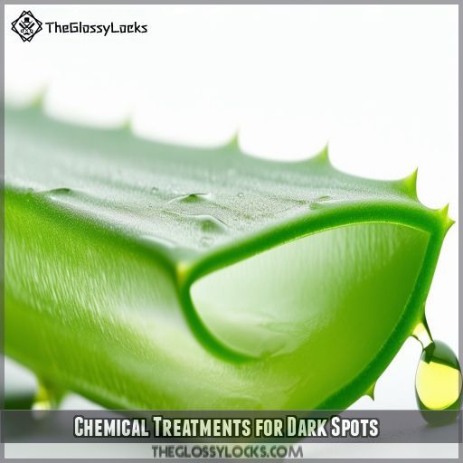 Chemical Treatments for Dark Spots