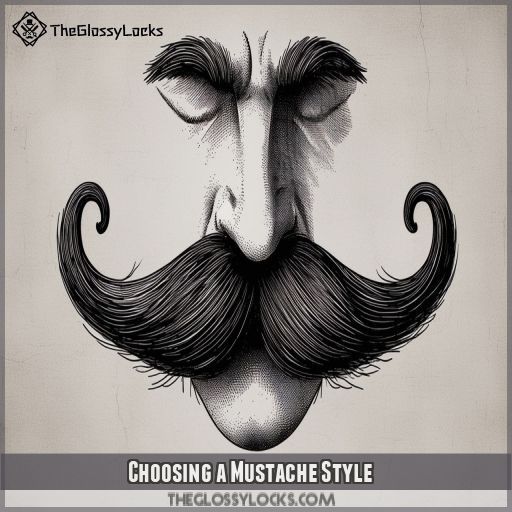 Choosing a Mustache Style