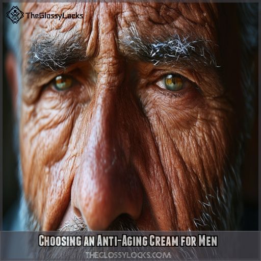 Choosing an Anti-Aging Cream for Men