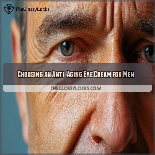 Choosing an Anti-Aging Eye Cream for Men