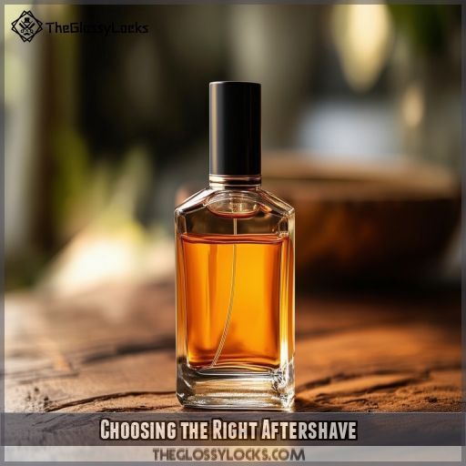 Choosing the Right Aftershave