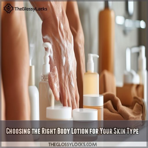 Choosing the Right Body Lotion for Your Skin Type