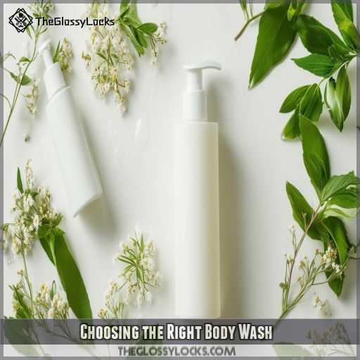 Choosing the Right Body Wash