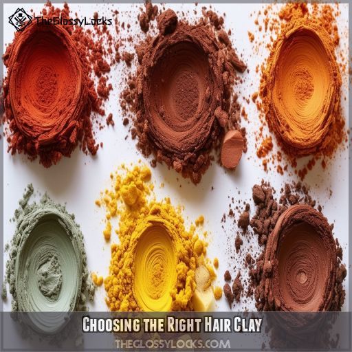 Choosing the Right Hair Clay