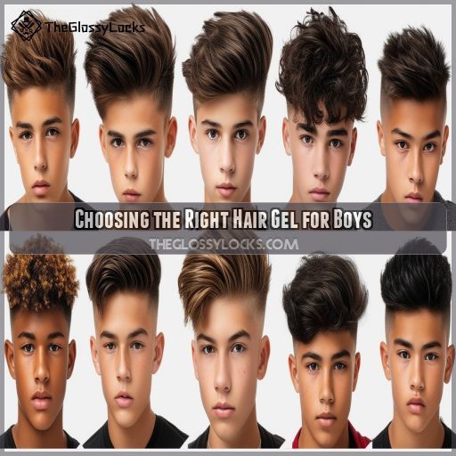 Choosing the Right Hair Gel for Boys Choosing the Right Hair Gel for Boys