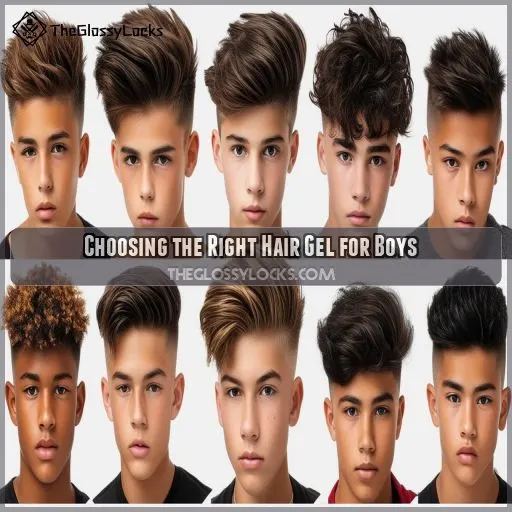 Choosing the Right Hair Gel for Boys