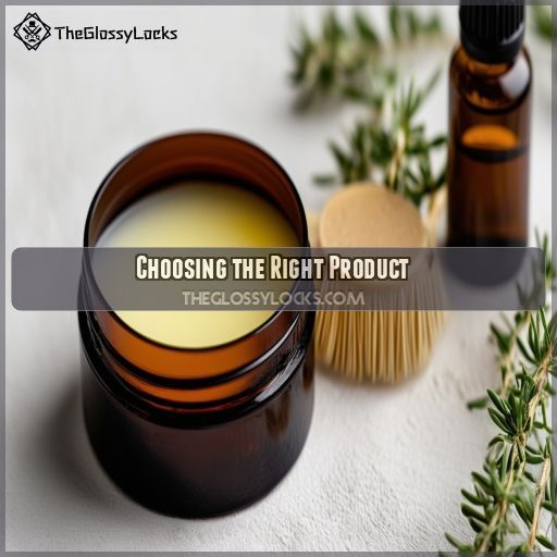 Choosing the Right Product