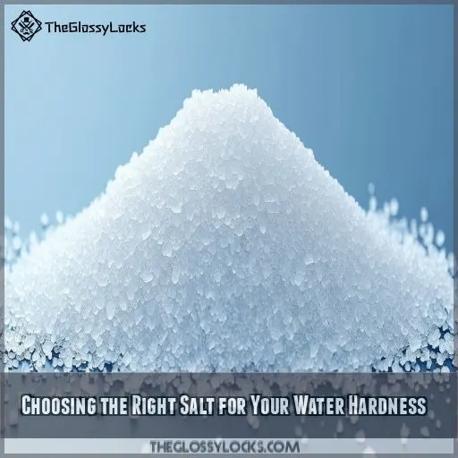 Choosing the Right Salt for Your Water Hardness