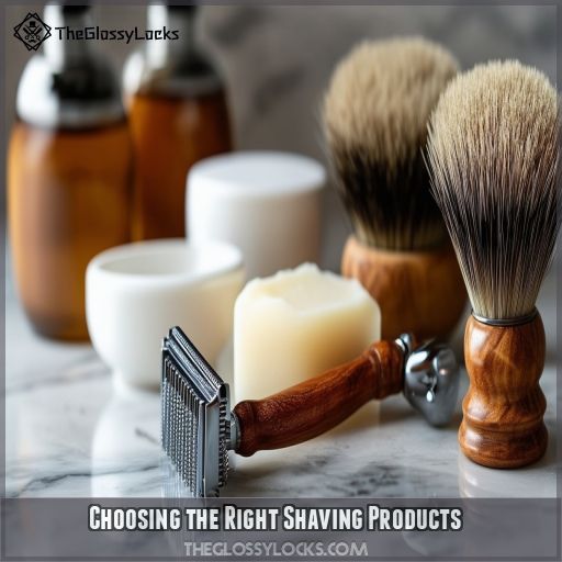 Choosing the Right Shaving Products