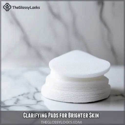 Clarifying Pads for Brighter Skin