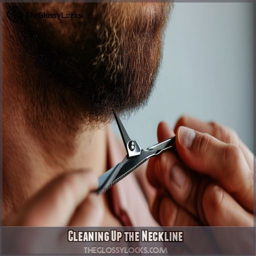 Cleaning Up the Neckline