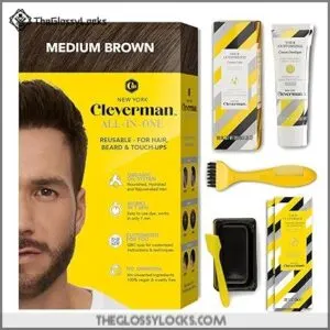 Cleverman Medium Brown Hair &