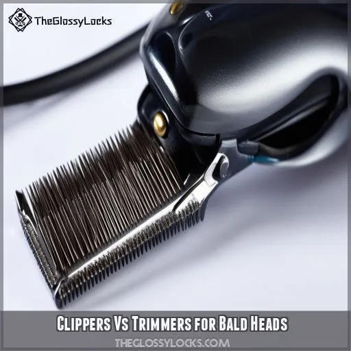 Clippers Vs Trimmers for Bald Heads