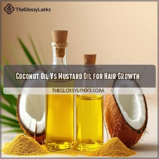 Coconut Oil Vs Mustard Oil for Hair Growth