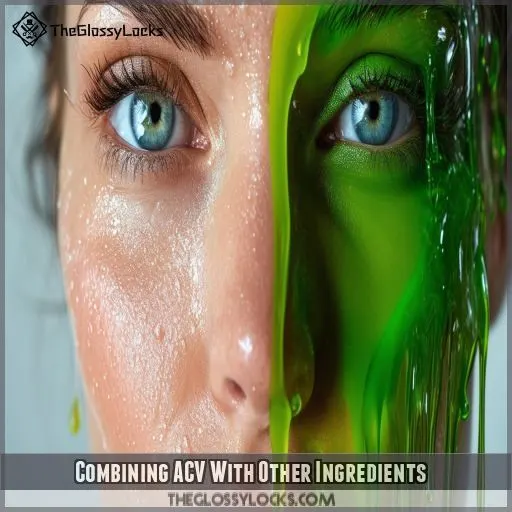 Combining ACV With Other Ingredients