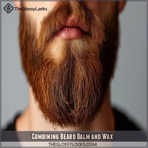 Combining Beard Balm and Wax