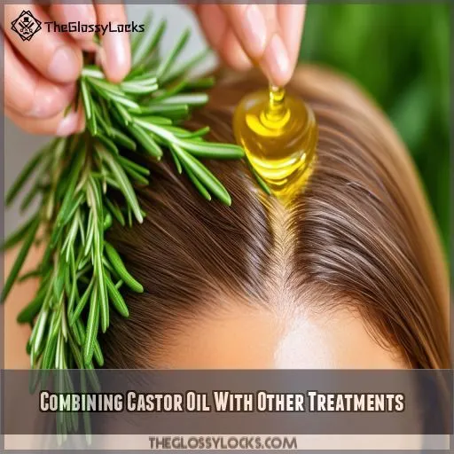 Combining Castor Oil With Other Treatments