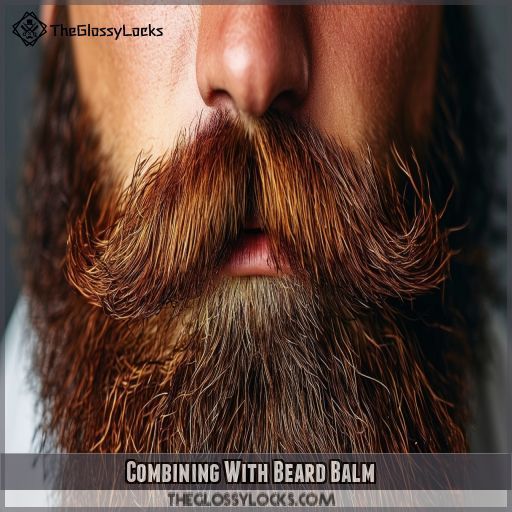 Combining With Beard Balm