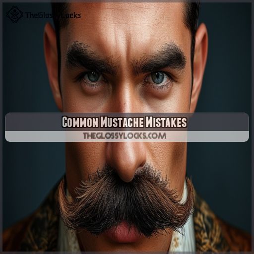 Common Mustache Mistakes