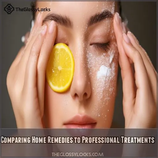 Comparing Home Remedies to Professional Treatments