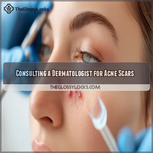 Consulting a Dermatologist for Acne Scars