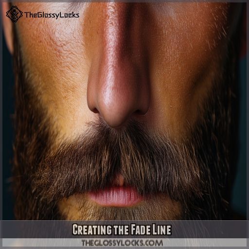 Creating the Fade Line