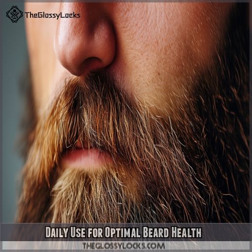 Daily Use for Optimal Beard Health