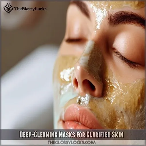 Deep-Cleaning Masks for Clarified Skin