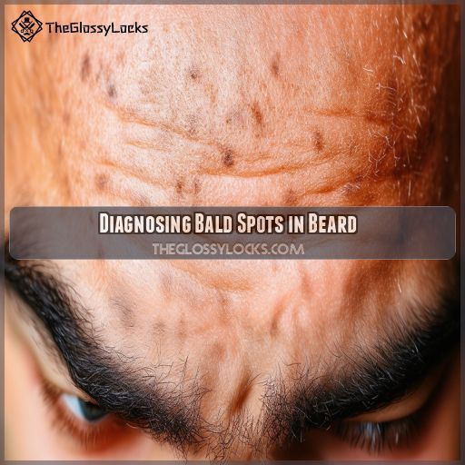 Diagnosing Bald Spots in Beard