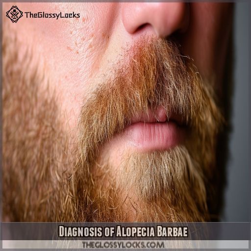 Diagnosis of Alopecia Barbae