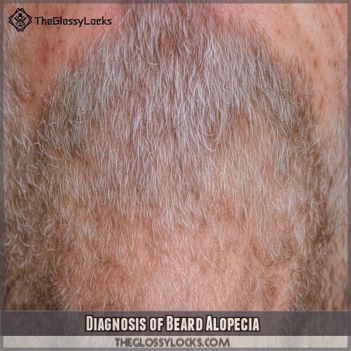 Diagnosis of Beard Alopecia