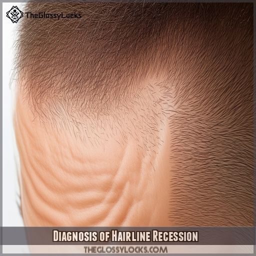 Diagnosis of Hairline Recession