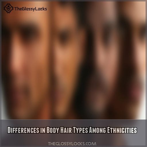 Differences in Body Hair Types Among Ethnicities
